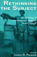 Rethinking the Subject An Anthology of Contemporary European Social Thought cover