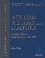 The Encyclopedia of African History and Culture Set cover