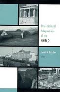 International Adaptations of the Mmpi-2 Research and Clinical Applications cover