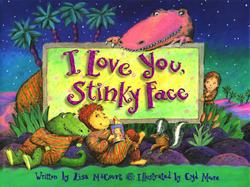 I Love You, Stinky Face cover