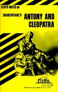 CliffsNotes<sup><small>TM</small></sup> Antony and Cleopatra cover