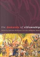 The Demands of Citizenship cover