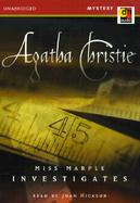 Miss Marple Investigates cover