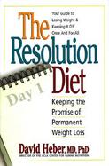 The Resolution Diet cover
