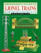Lionel Trains, 1901-1942: Accessories cover