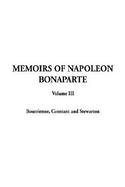Memoirs of Napoleon Bonaparte cover