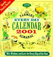 Old Farmer's Almanac Every Day Calendar cover