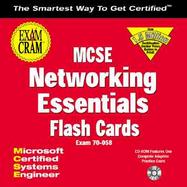 MCSE Networking Essentials Exam Cram Flash Cards with CDROM cover
