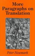 More Paragraphs on Translation cover