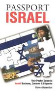 Passport Israel Your Pocket Guide to Israeli Business, Customs & Etiquette cover