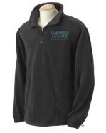 Cabarrus College of Health Sciences Devon & Jones Wintercept™ Fleece Quarter-Zip Jacket (Large, Black) cover