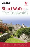 Short Walks in the Cotswolds cover