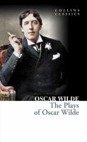 The Plays of Oscar Wilde (Collins Classics) cover