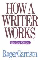 How a Writer Works cover