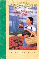 The Wizard Of Oz Deluxe cover