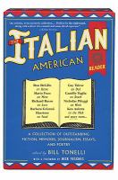 The Italian American Reader cover