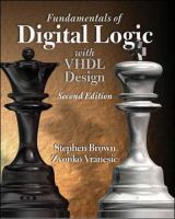 Fundamentals of Digital Logic with VHDL Design cover