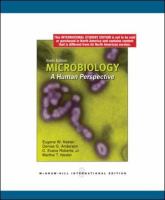 Microbiology: a Human Perspective cover