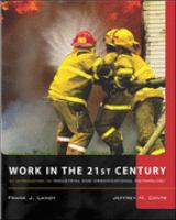 Work in the 21st Century An Introduction to Industrial and Organizational Psychology cover