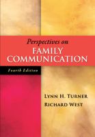 PERSPECTIVES ON FAMILY COMMUNICATION cover