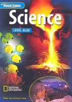 Glencoe Science Lvl Blue cover