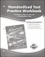 The American Journey, Standardized Test Practice Workbook cover