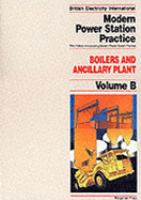 Boilers and Ancillary Plant (volumeB) cover