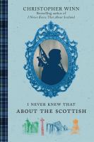 I Never Knew That about the Scottish cover