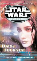 Dark Journey (Star Wars: The New Jedi Order) cover