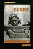 The Battle of Egypt cover