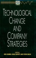Technological Change & Company Strategies cover