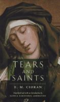 Tears and Saints cover