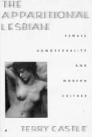 The Apparitional Lesbian: Female Homosexuality and Modern Culture cover