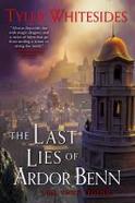 The Last Lies of Ardor Benn cover
