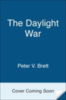 The Daylight War cover
