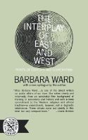 Interplay of East and West Points of Conflict and Cooperation cover