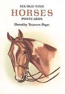 Six Old-Time Horses Cards cover