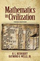 Mathematics in Civilization, Third Edition cover