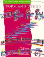 Form and Design cover