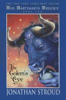 The Golem's Eye (Bartimaeus Trilogy (Turtleback)) cover