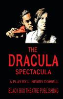 The Dracula Spectacula cover