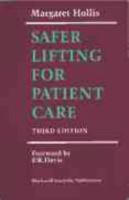 Safer Lifting for Patient Care cover