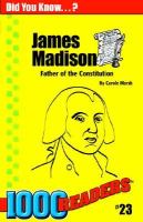 James Madison Father of the Constitution cover