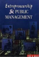Entrepreneurship & Public Management cover