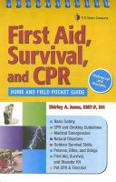 First Aid and Survival : Home and Field Pocket Guide cover