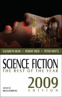 Science Fiction The Best of the Year, 2009 Edition cover
