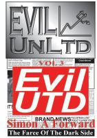 Evil Unltd Vol 3 : Evil Utd cover