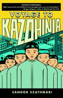 Voyage to Kazohinia cover