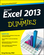 Excel 2013 for Dummies cover