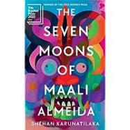 Seven Moons of Maali Almeida cover